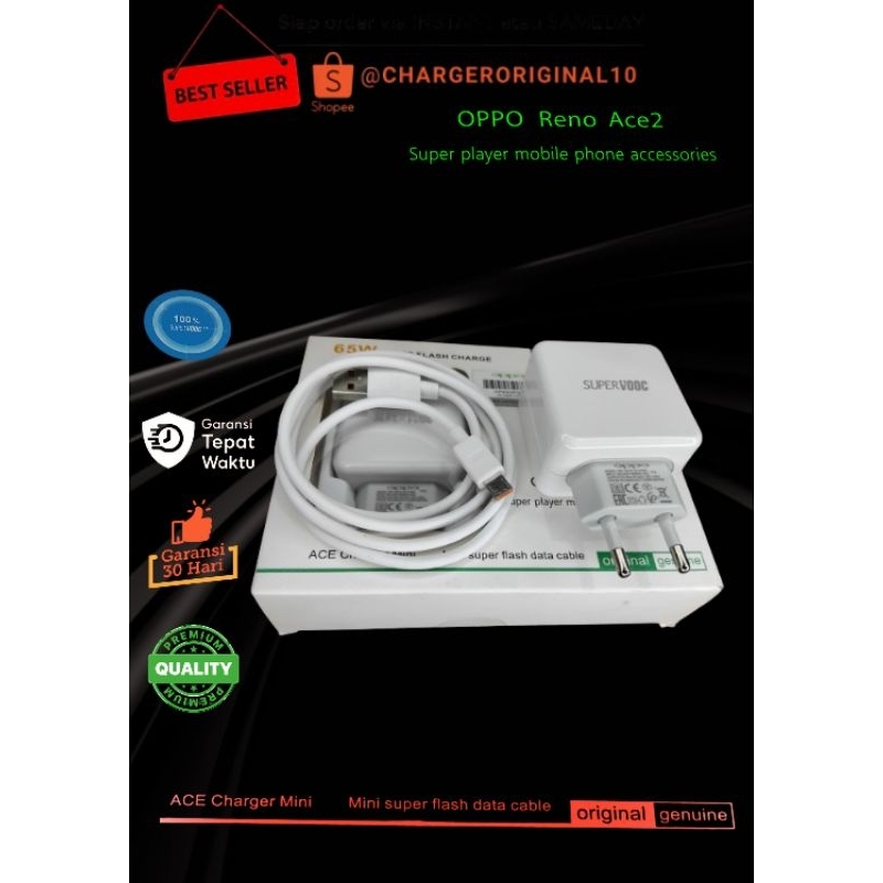Charger Oppo A60 Casan Type C SUPERVOOC DARKVOOC Casan Oppo A54 Type C Charger Supervooc oppo A53 Ca