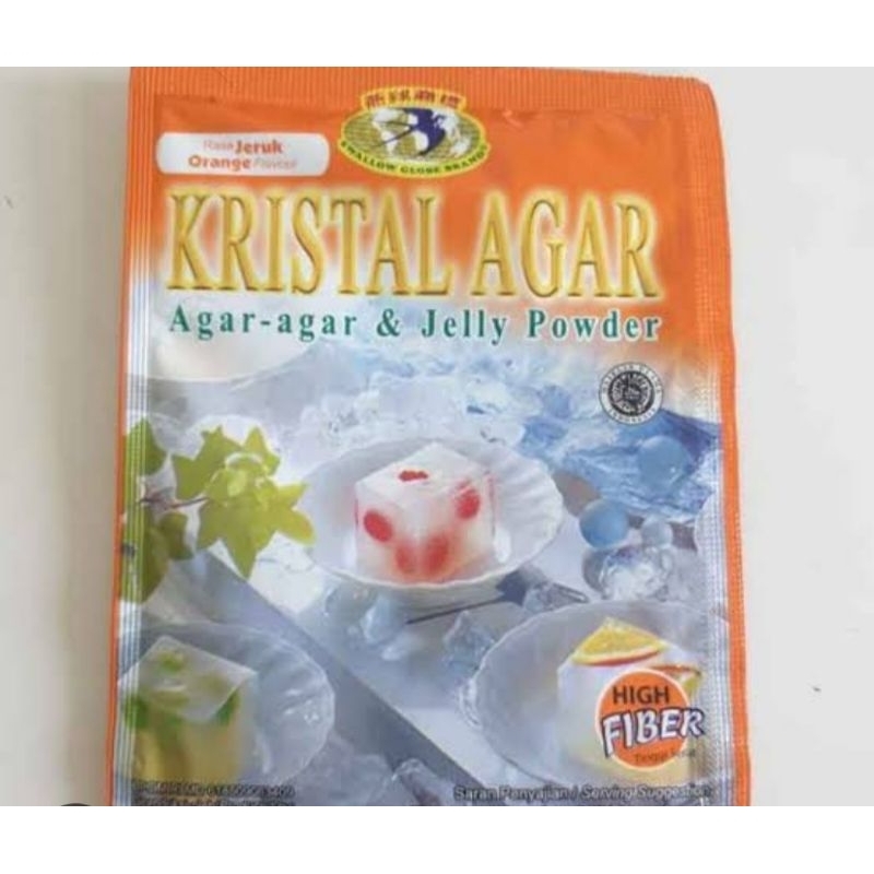 

Kristal Agar Puding Swallow Agar Puding Orange