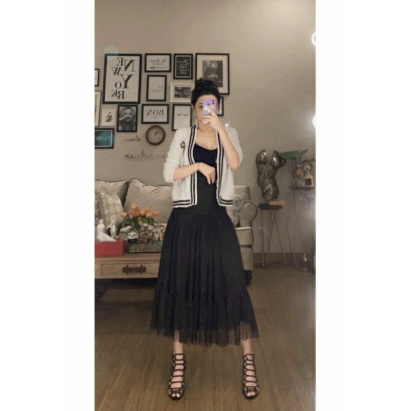 M By Mischa Opus Skirt in Black