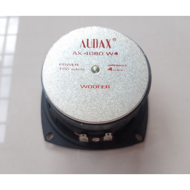 Limit SPEAKER 4 INCH WOOFER AUDAX 1 WATT MAGNET ORINAL ASLI AUDAX