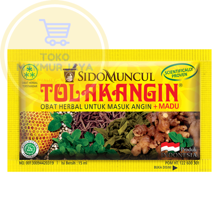 

(1 Pc) TOLAK ANGIN CAIR