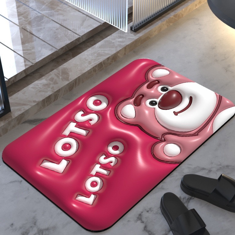 Keset diatomite 3D asli  obral cuci gudang keset anti air