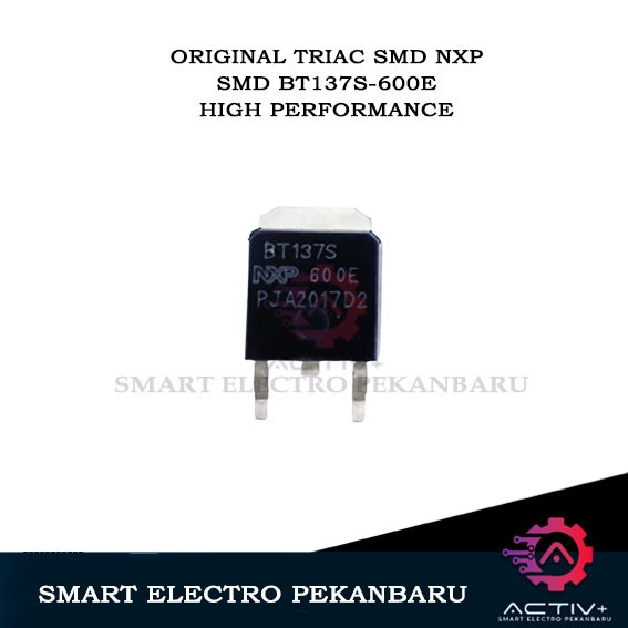 ORIGINAL SMD BT137S 600E TO-252 TRIAC NXP SEMICONDUCTOR 600V 4A BT137 THYRISTOR BT137-600 Triacs 600