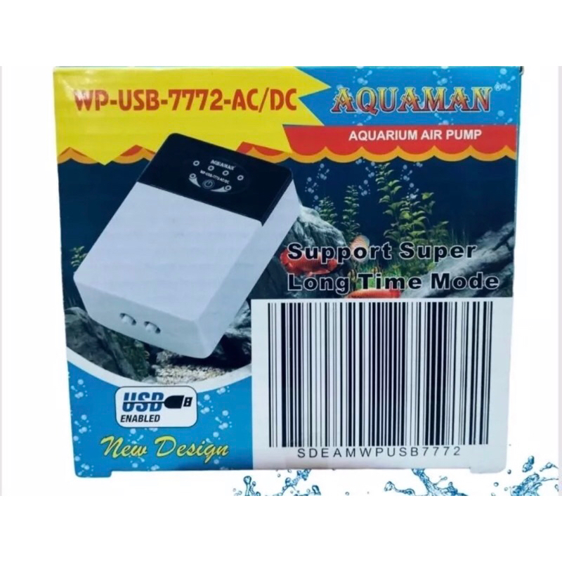 AIRATOR ACDC AQUAMAN 2 LUBANG