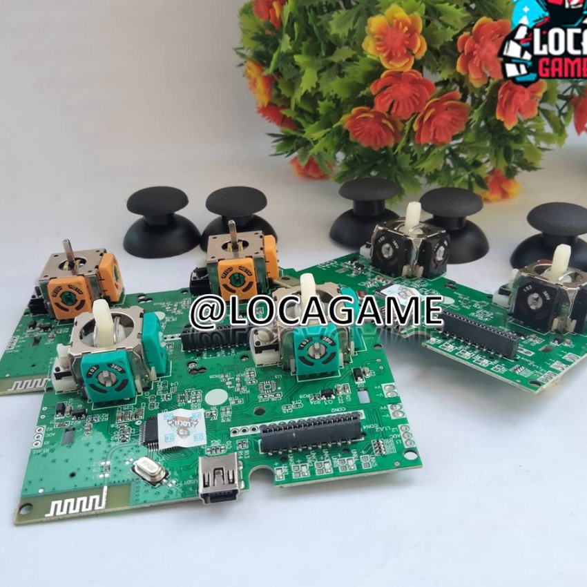 Kilat MESIN MAINBOARD STIK STICK PS3 OP PAPAN PCB BOARD  ANALOG PLASTIK  BESI