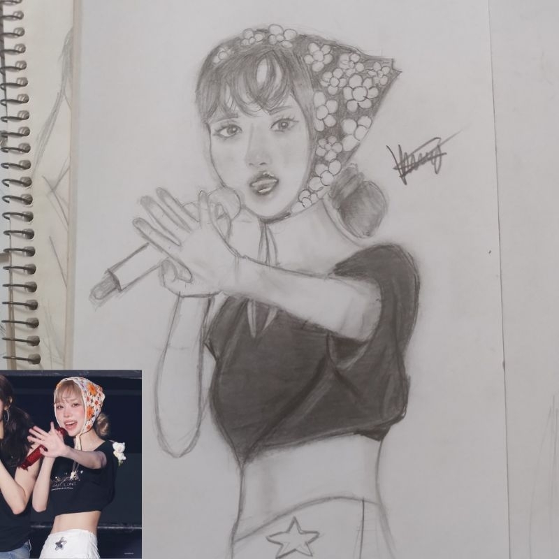 

[BISA COD] Commission art / jasa gambar / jasa gambar wajah / jasa sketsa wajah / jasa sketsa / jasa gambar manual / sketsa wajah / sketsa wajah custom / sketsa wajah pensil / sketsa wajah hitam putih / sketsa wajah A5