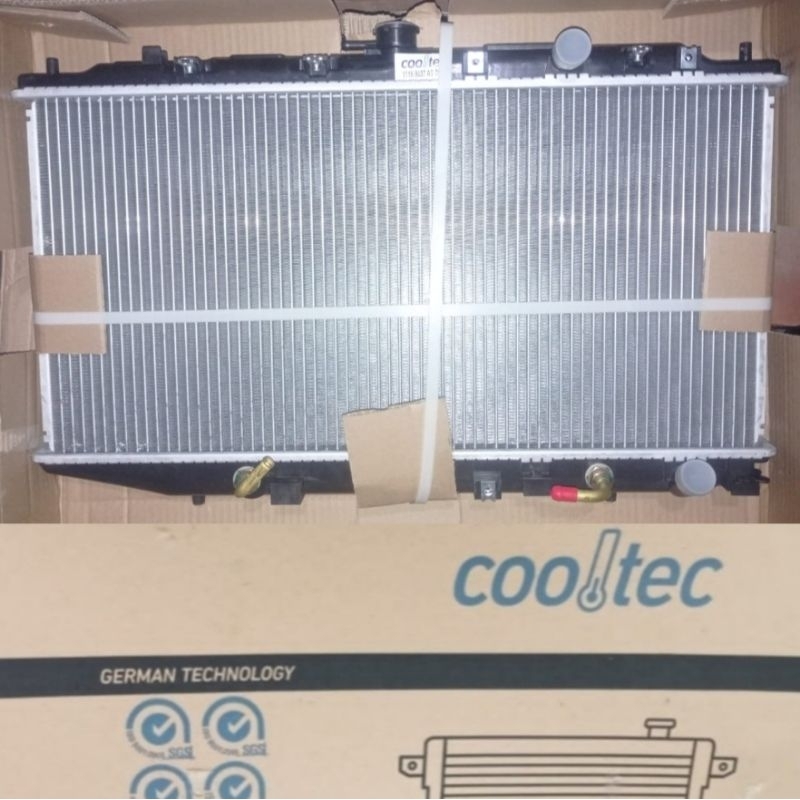 Radiator GRAND CIVIC Metic