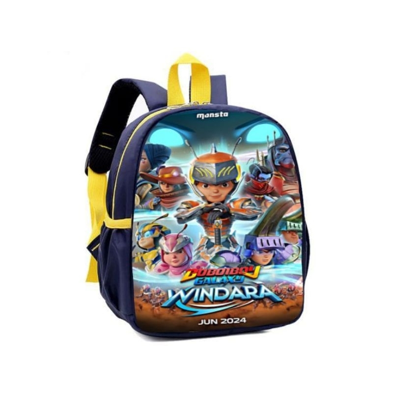 New // Tas Ransel Anak /Batman/Hulk/Super Mario/Boboboy/Tayo/ Tas Paud Umur 3-5 // 100% Original