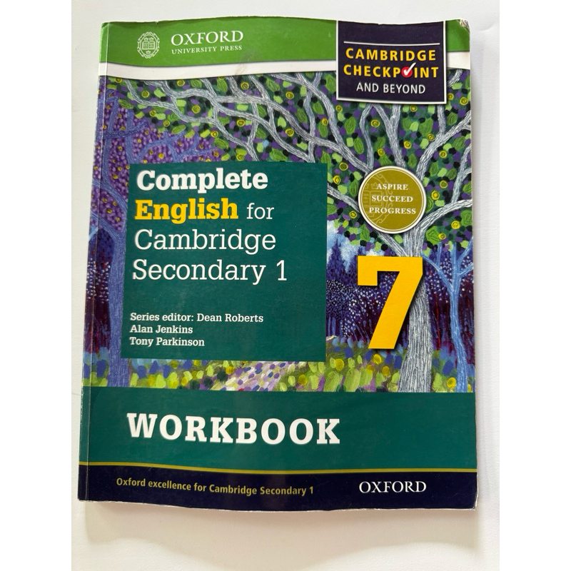

complete English for cambridge secondary 1/cambridge english/ workbook Cambridge english