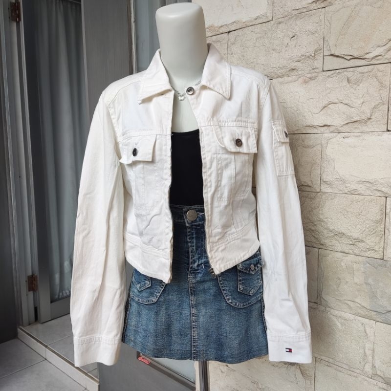 Jeans Crop Jacket Tommy Hilfiger