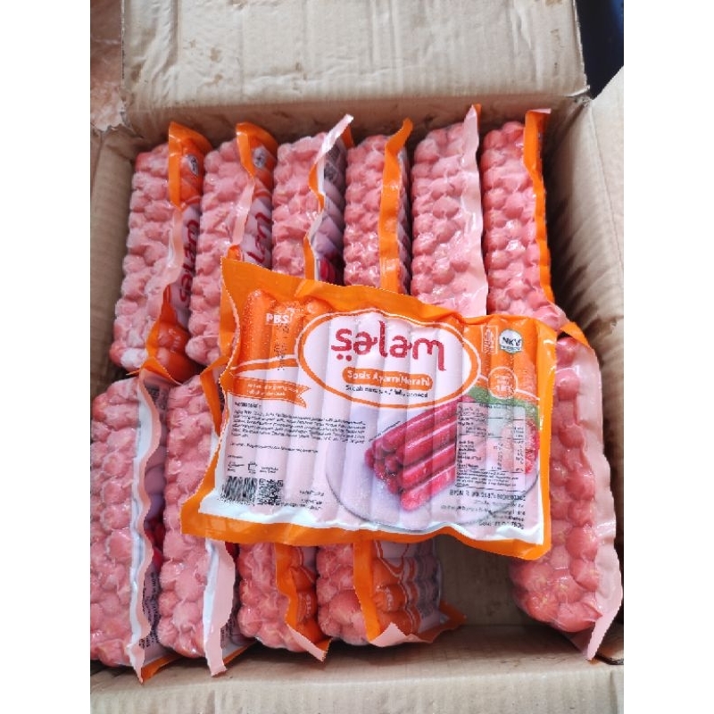 

Sosis Ayam Merah Salam 750g