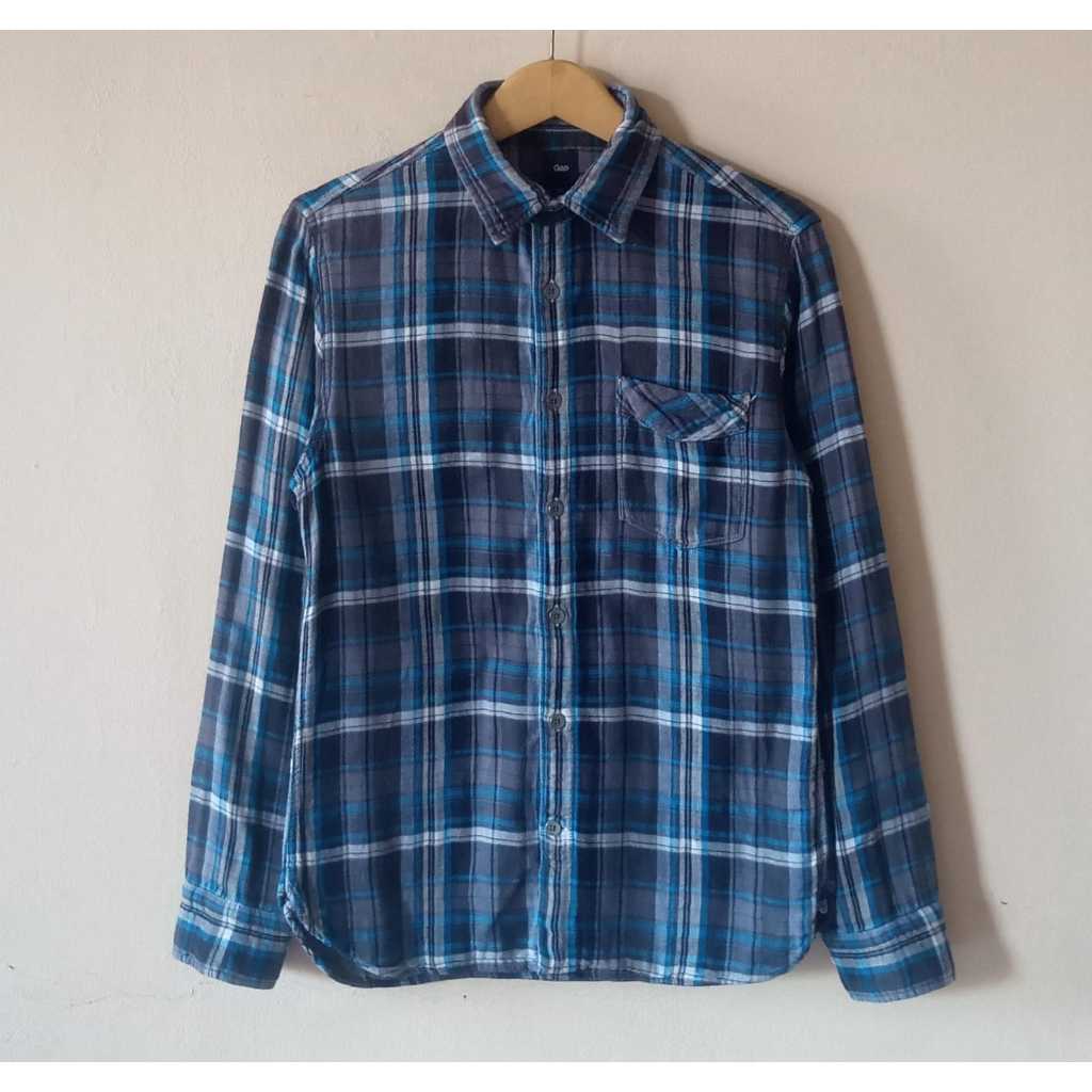 kemeja flanel GAP second kemeja gap jual gap
