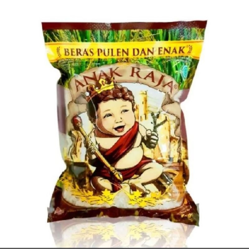 

Beras Anak Raja Kemasan 3kg Premium