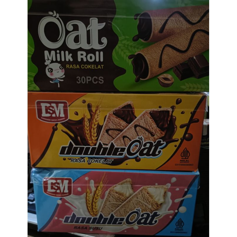 

double oat