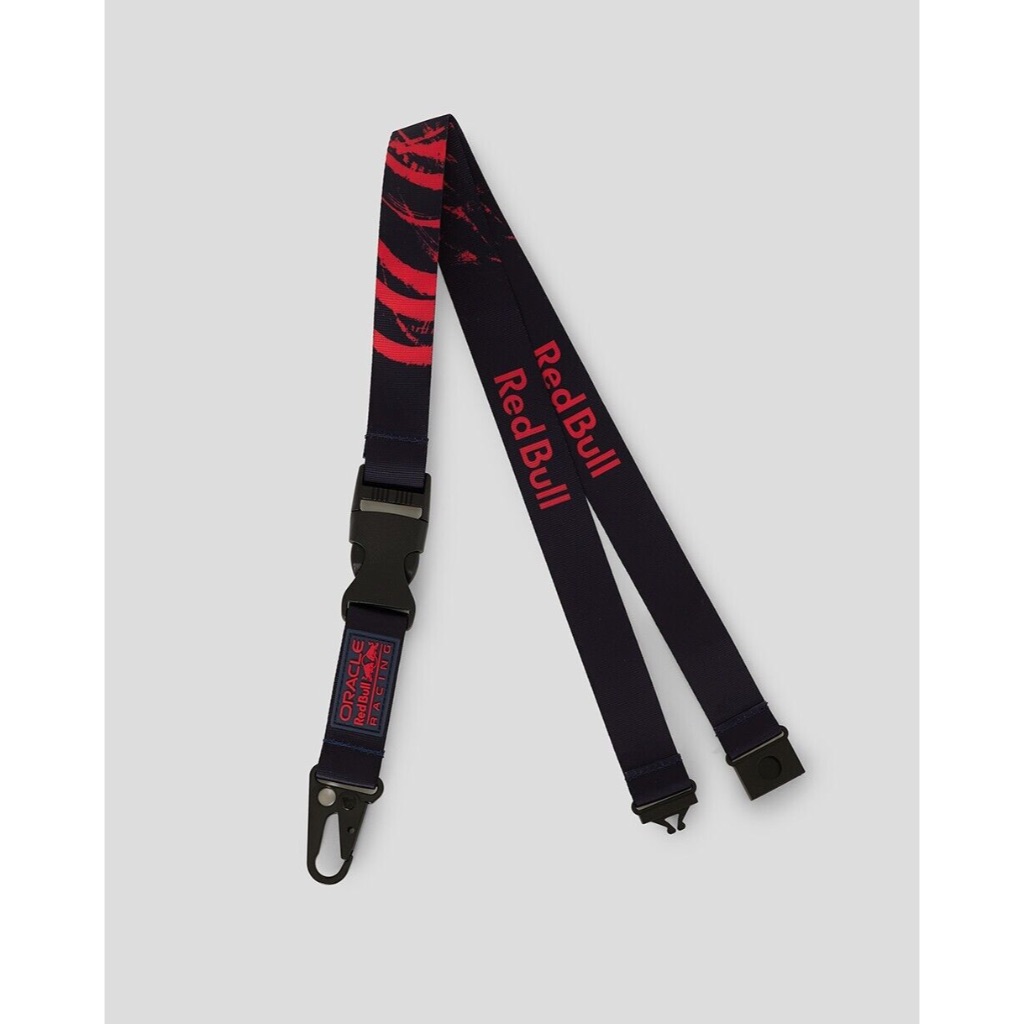 

Red Bull Racing Team Lanyard. Merchandise Resmi Lanyard Formula 1
