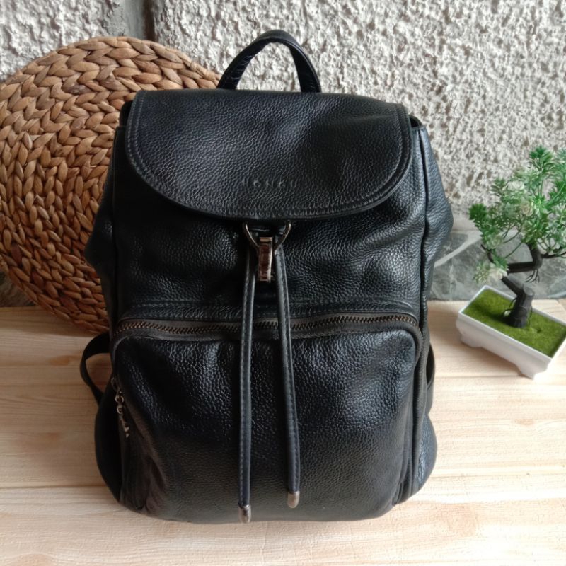 Ransel HONGU Kulit Asli preloved