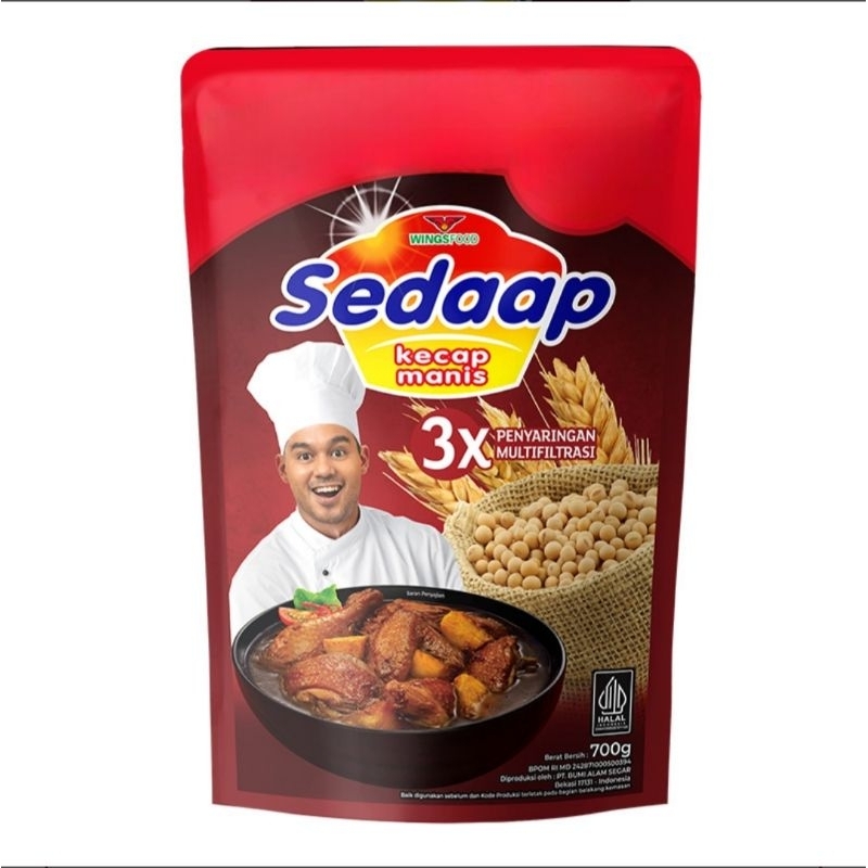 

kecap manis sedap 700g