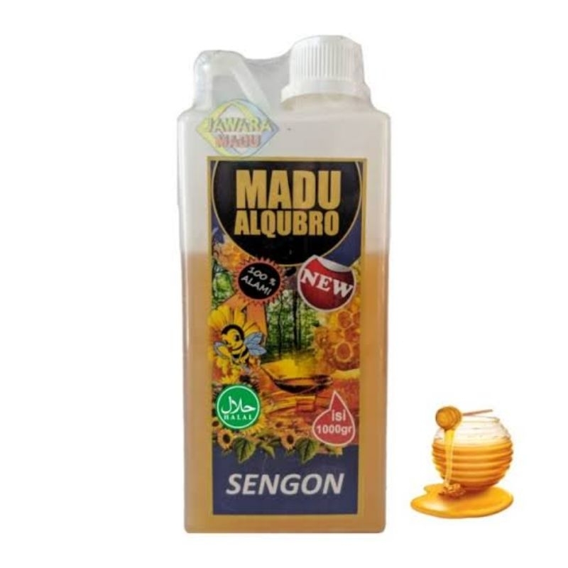 

Madu al qubro nektar Sengon 1kg