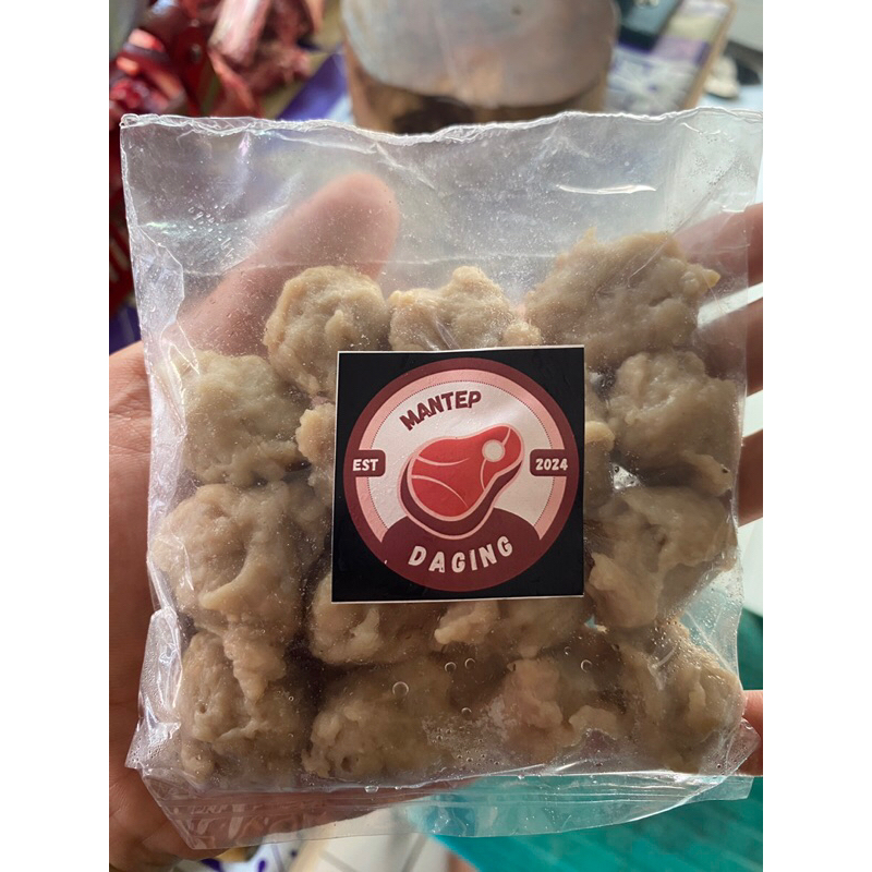 

PENTOL DAGING SAPI MANTEP