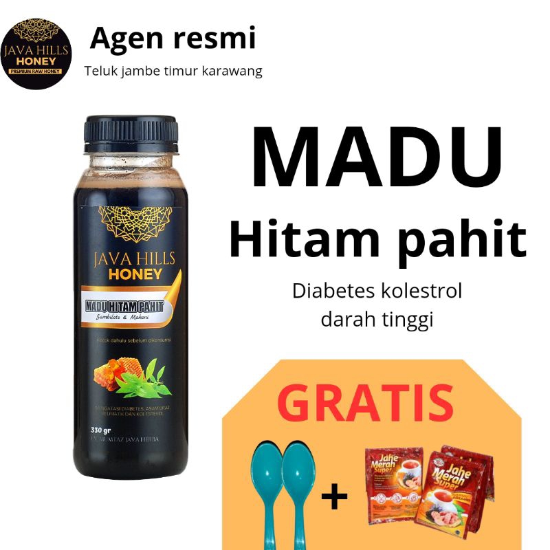 

MADU HITAM PAHIT JAVA HILLS HONEY | MADU JAVAHILLS rematik diabetes kolestrol darah tinggi Jantung DAUN SANBIROTO DAN MAHONI MADU ASLI 100% MADU MENTAH