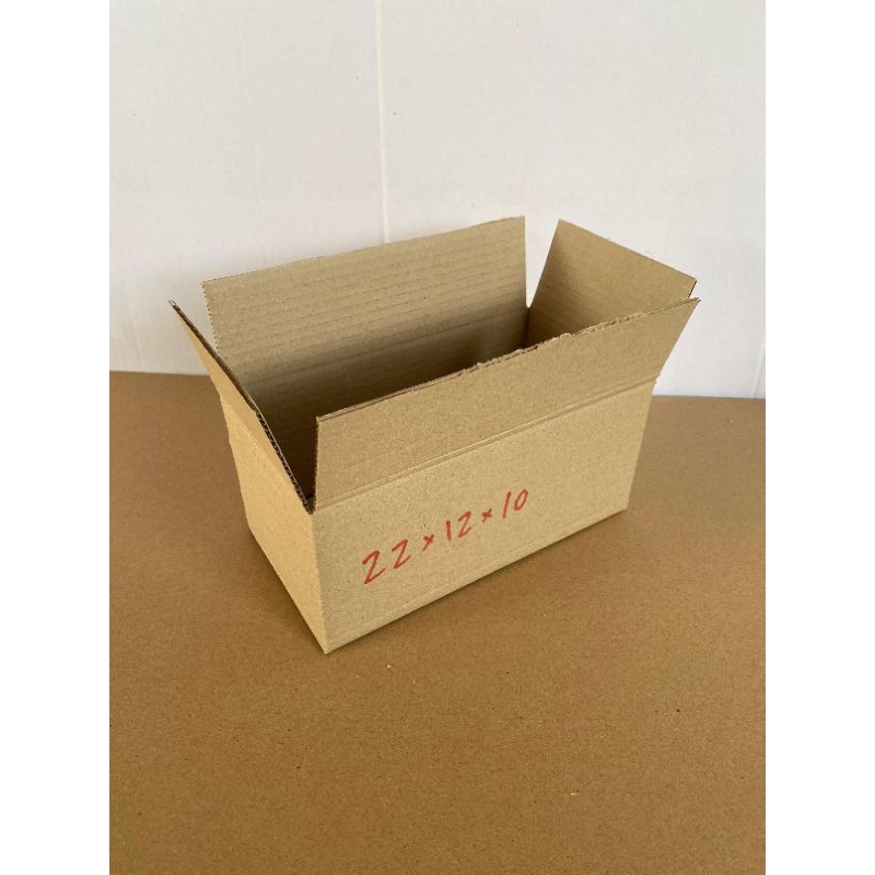 

Kardus packing ukuran 22x12x10 cm