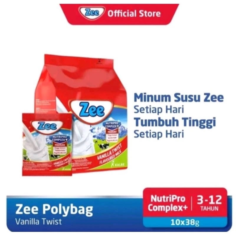 

Zee - Susu Bubuk Bag 10× 40g