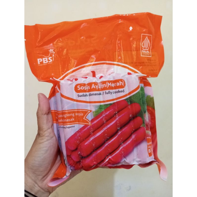 

Sosis salam merah 500gr