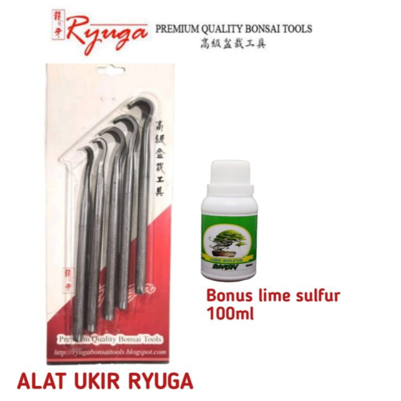 ALAT UKIR BONSAI SET RYUGA CT-A