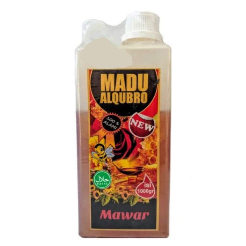 

madu nektar mawar Alqubro