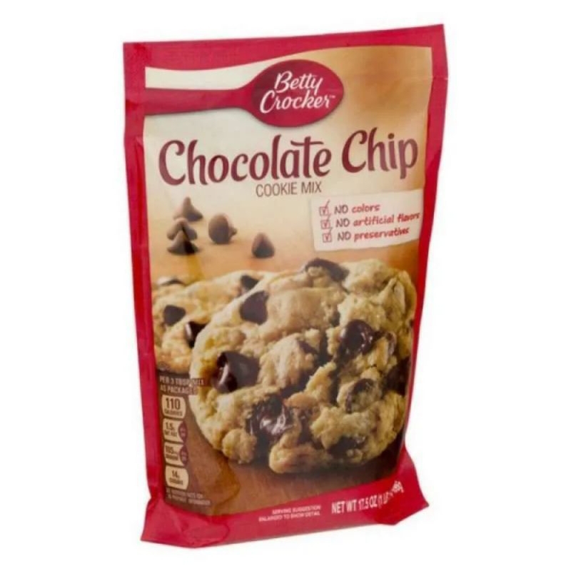 

Betty Crocker Chocolate Chips Cookie Mix 496 gr