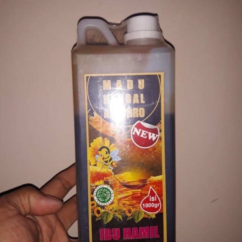 Madu al qubro Golg ibu hamil 1kg