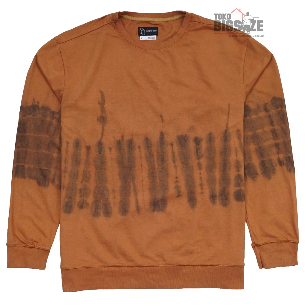 Men Sweater Bigsize Original - Sweatshirt Pria Branded Jumbo OU009