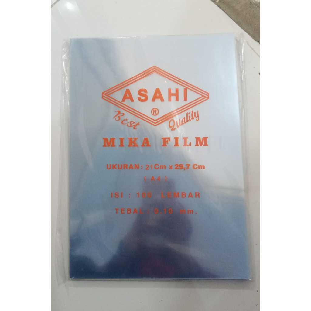 

Mika Jilid ASAHI A4 0,10 mikron