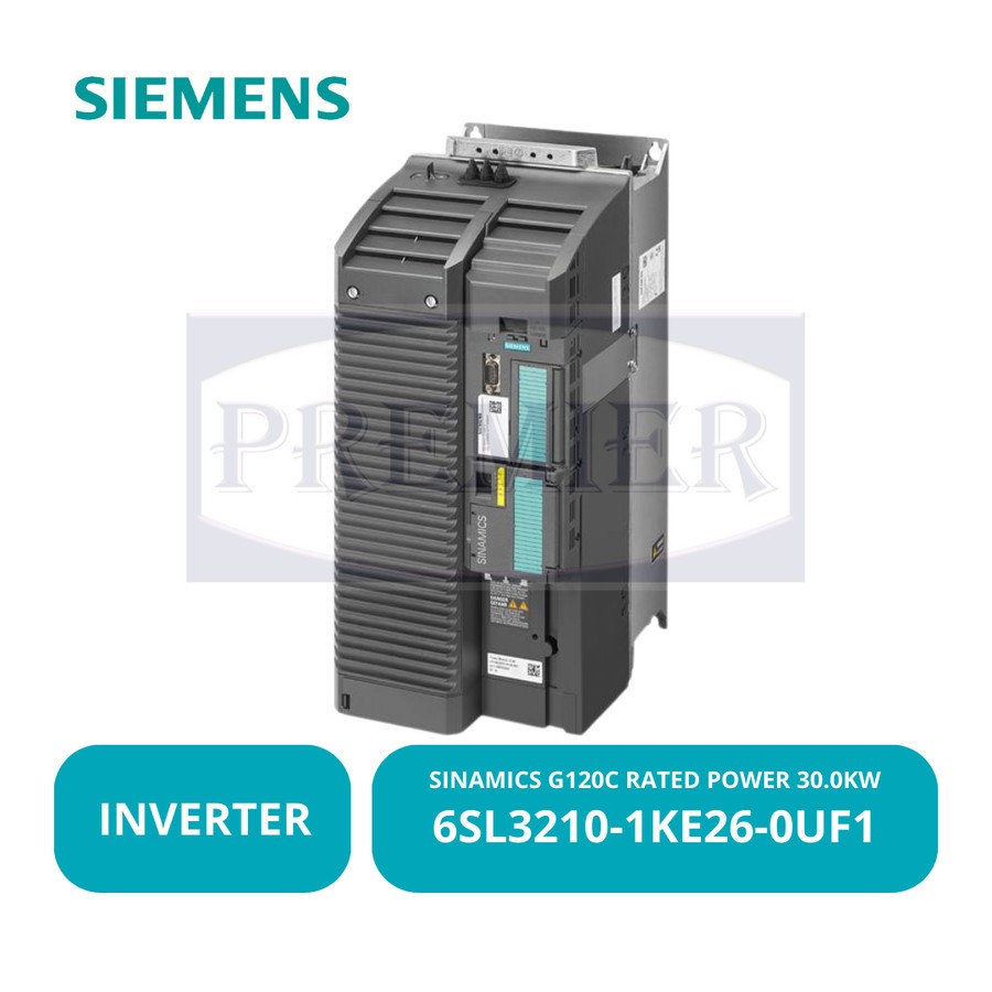 SIEMENS Inverter Sinamics G120C, Power Module 22/30 KW PROFINET , 6SL3210-1KE26-0UF1