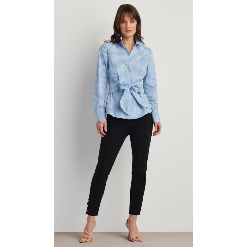 NEW KEMEJA STRIPE H&M