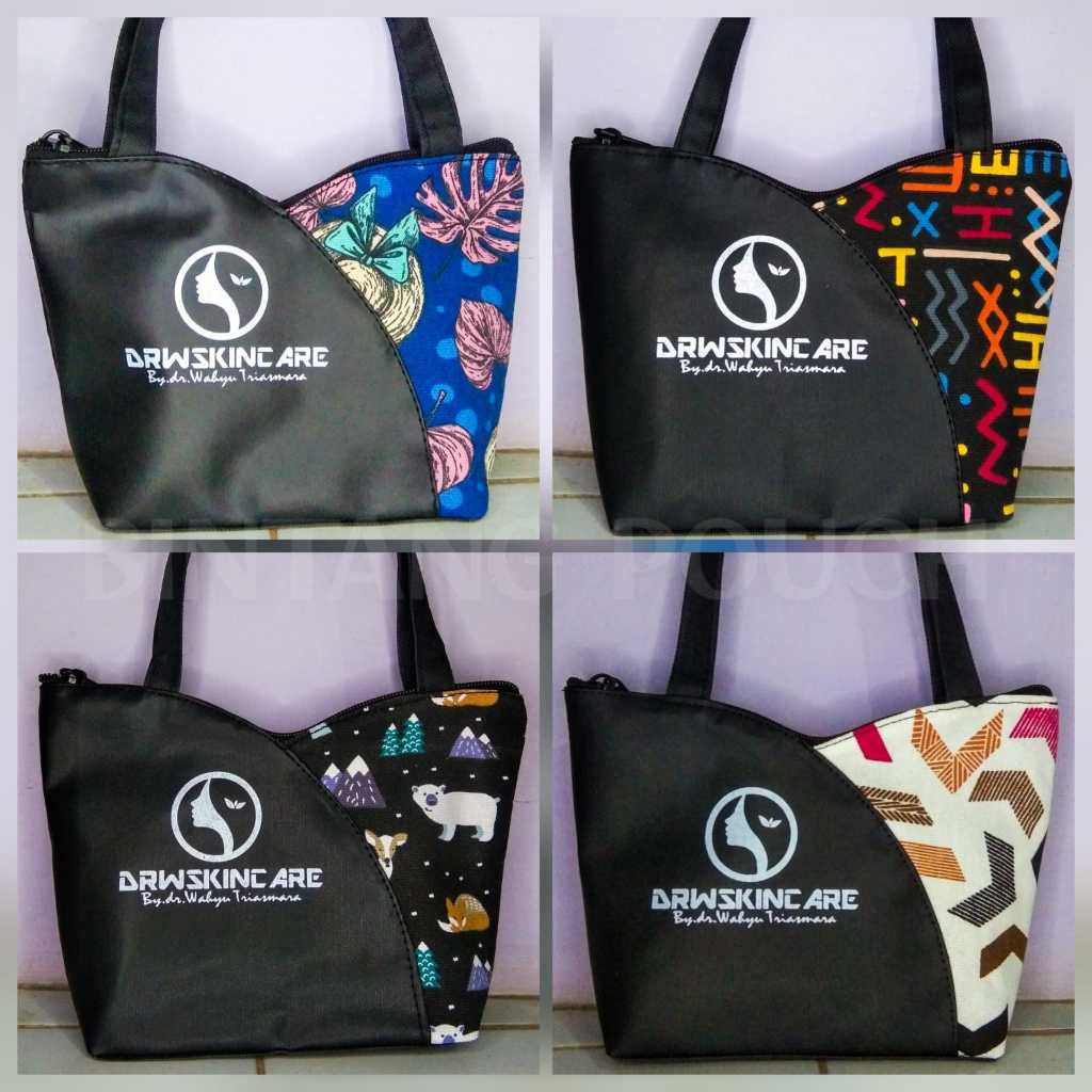 pouch drw skincare/tas kosmetik