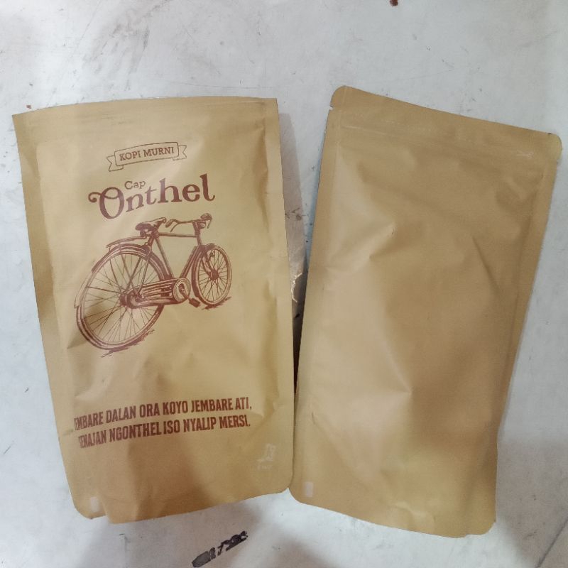 

Kopi bubuk murni cap ONTHEL 200gr