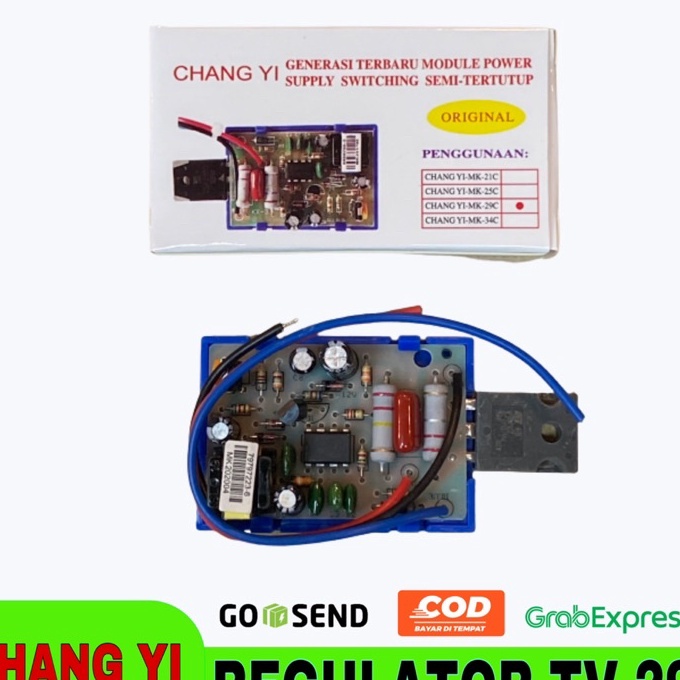 FG2 REGULATOR TV 29 INCHI MK29C