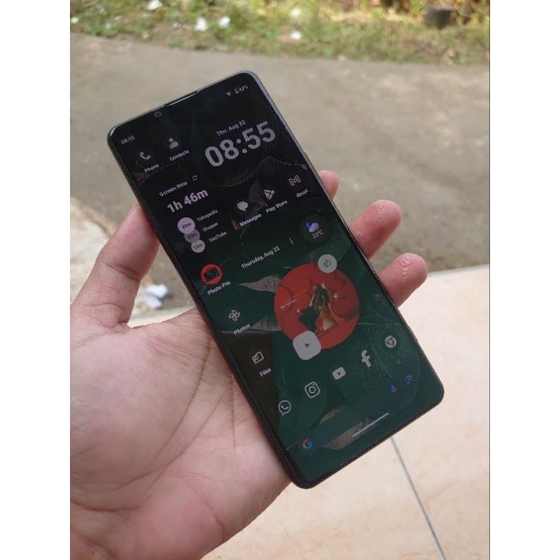 Sony Xperia 5 Mark iii 3 Second