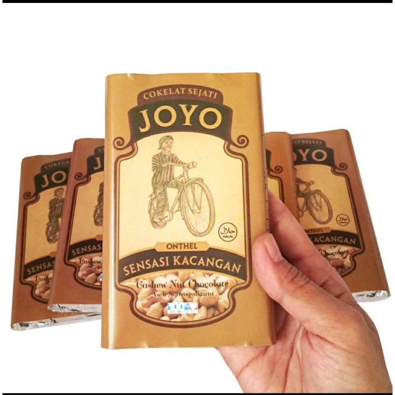 

COKLAT METE ~ Cashew Nut Chocolate Cokelat Joyo Jogja