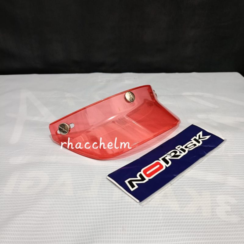 PROMO PET HELM BOGO RETRO PET HELM CARGLOS TRANSPARANT PET HELM CAKIL TOPI HELM