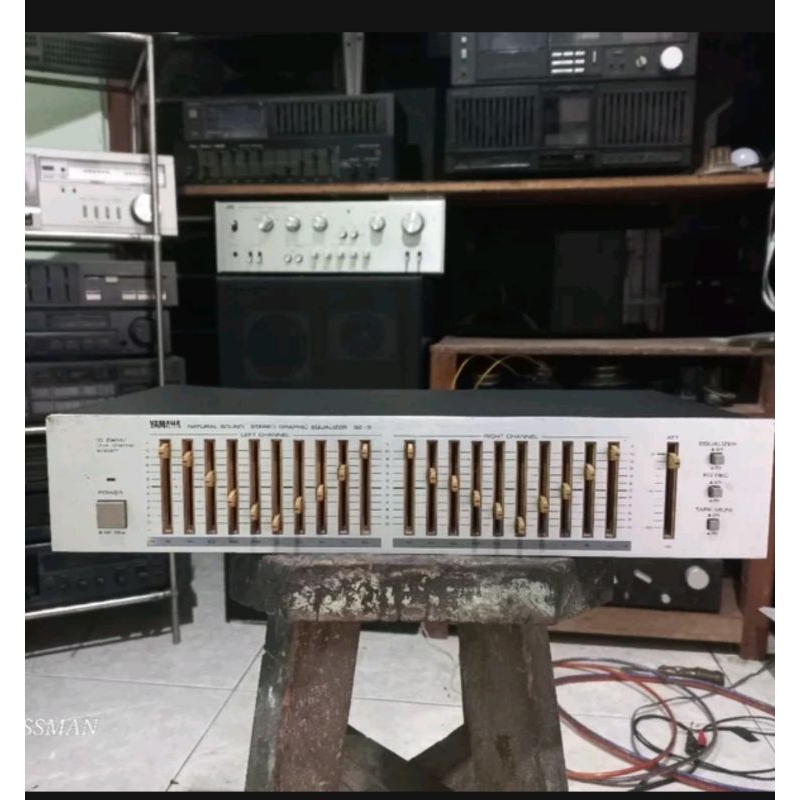 Graphic equalizer yamaha GE-3 original japan