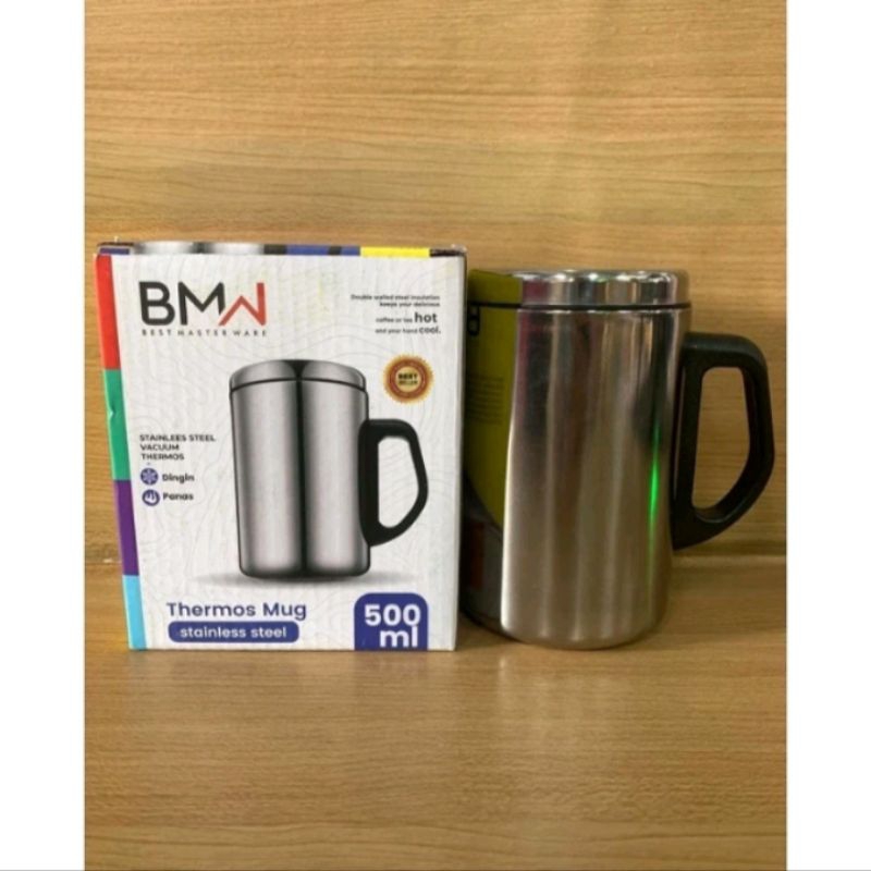Thermos Mug Stainless Steel 500 ml BMW