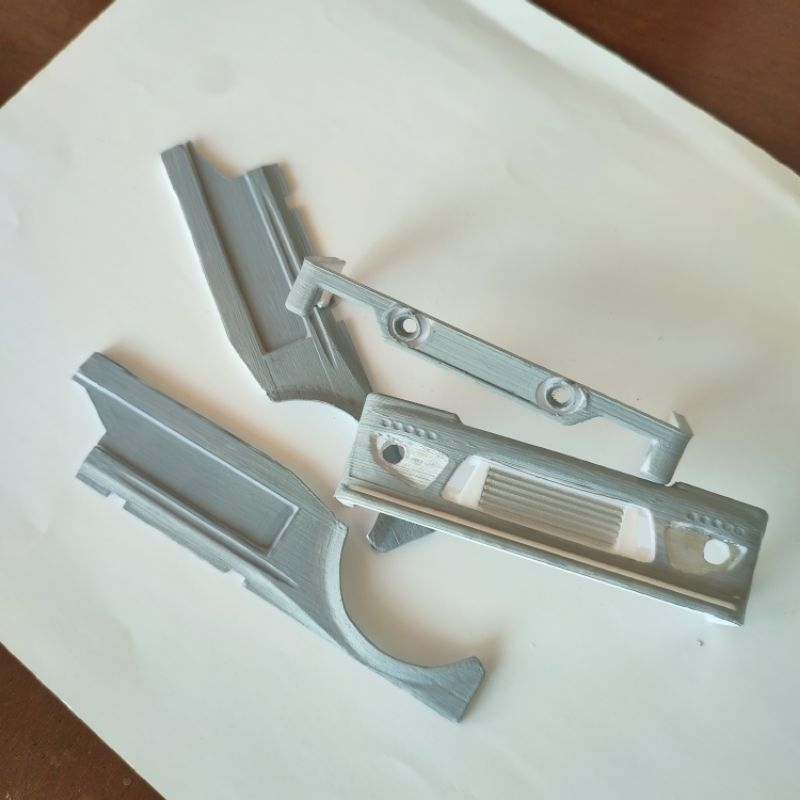 bodykit RC pickup cxd d12 mini 1/16