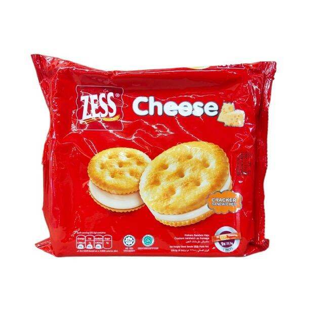 

Zess Sandwich Cracker Cheese 229.5 gr