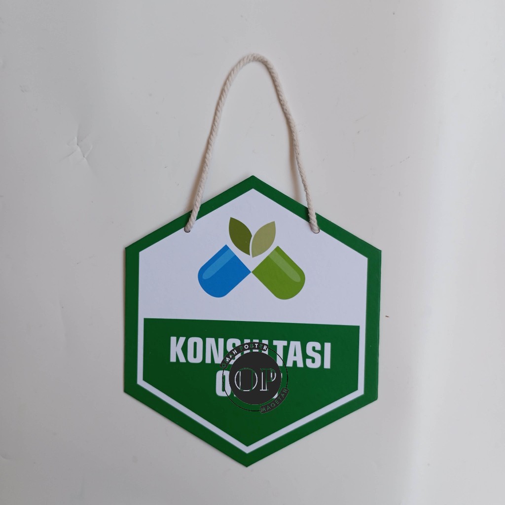 

Hard Poster Konsultasi Obat - Apoteker - Farmasi - Apotek