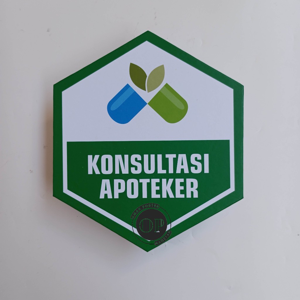 

Hard Poster Konsultasi Apoteker - Farmasi - Konsultasi Obat - Apotek