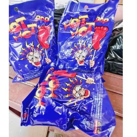 

hot hot pop permen kaki isi 25pcs