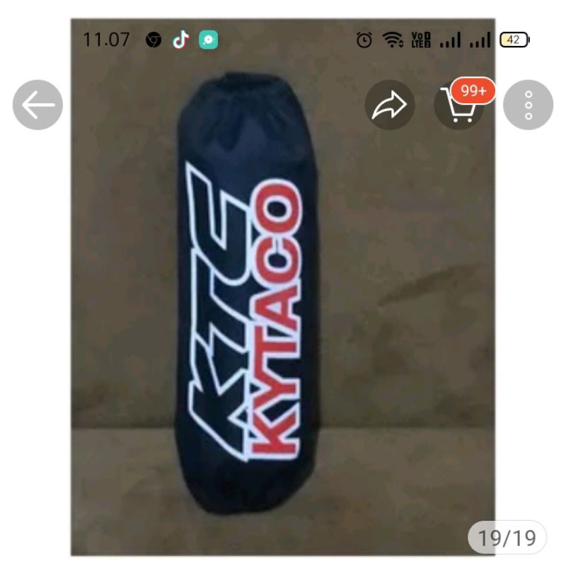 sarung tabung shock belakang motor/cover tabung shok belakang motor nmax Vario Genio Scoopy beat