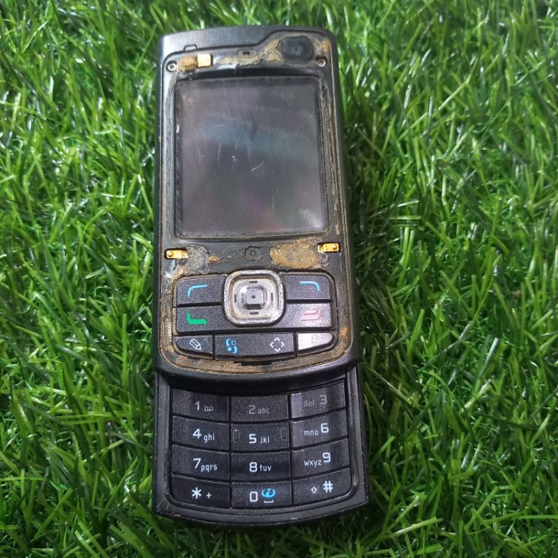 MESIN NOKIA SLIDE MODEL N80-1 TYPE RM 92 NORMAL